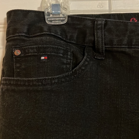 Tommy Hilfiger Spirit Skinny Black Jeans - Picture 2 of 4